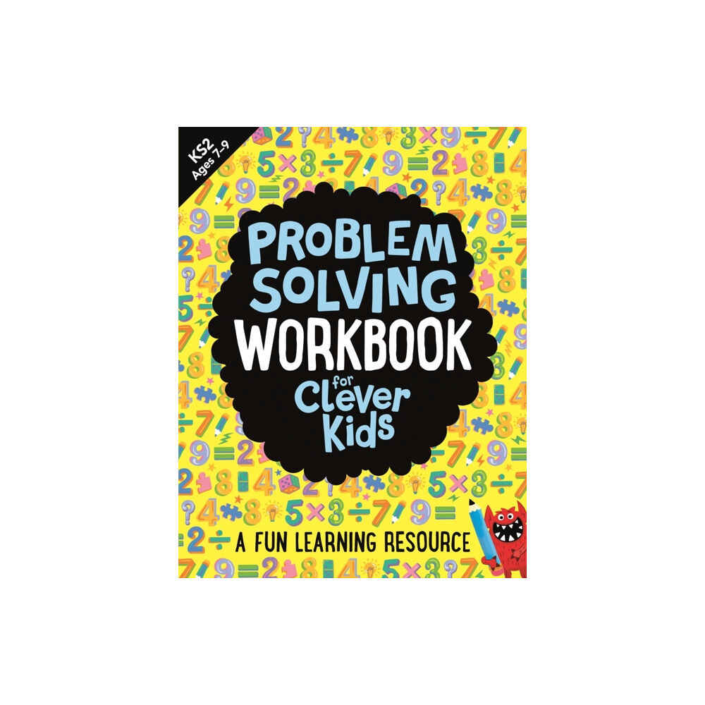 Michael O'Mara Books Ltd Problem Solving Workbook for Clever Kids® (häftad, eng)