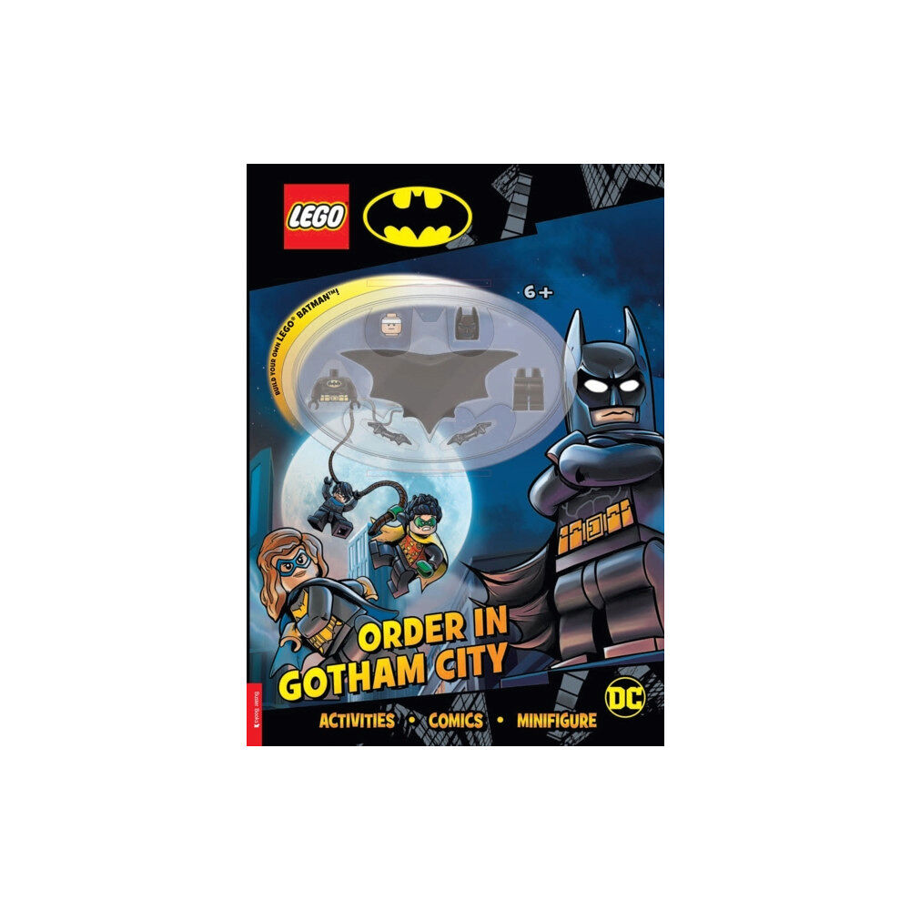 Michael O'Mara Books Ltd LEGO® Batman™: Order in Gotham City (with LEGO® Batman™ minifigure) (häftad, eng)