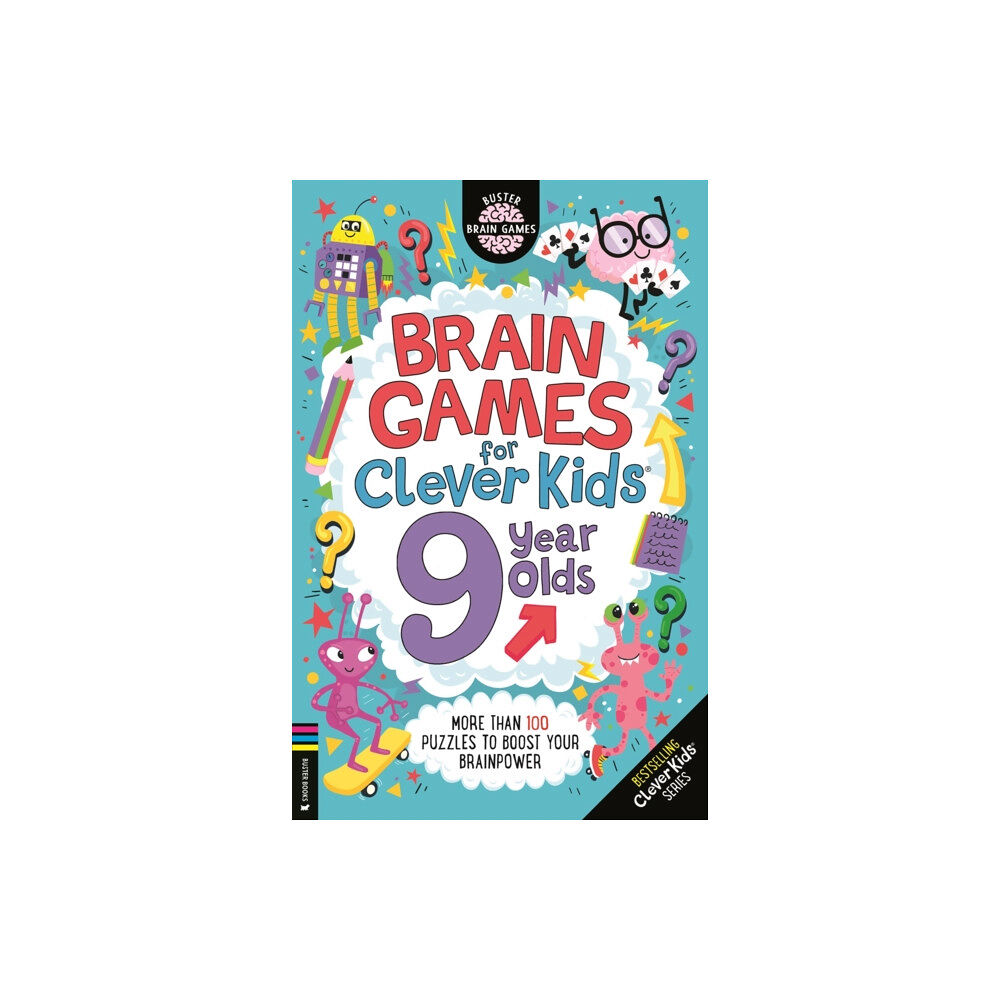 Michael O'Mara Books Ltd Brain Games for Clever Kids® 9 Year Olds (häftad, eng)