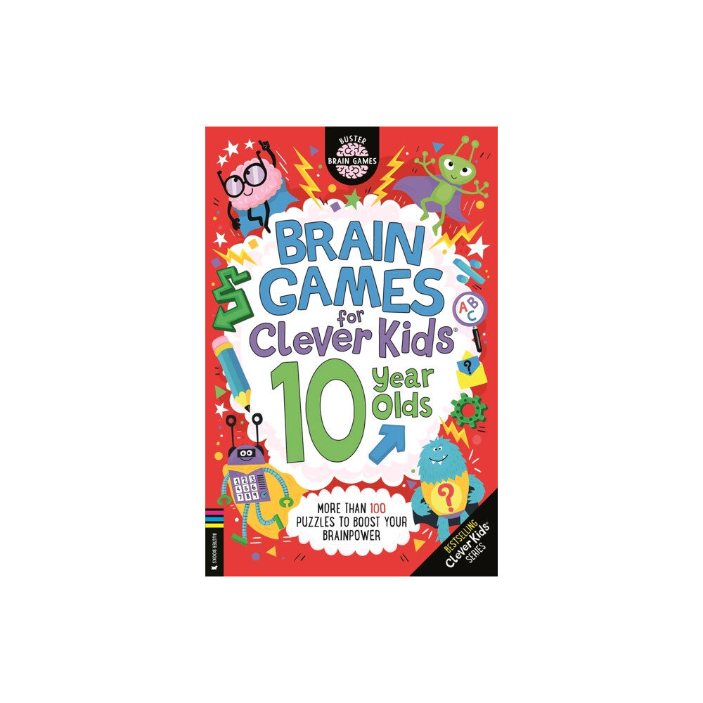 Michael O'Mara Books Ltd Brain Games for Clever Kids® 10 Year Olds (häftad, eng)