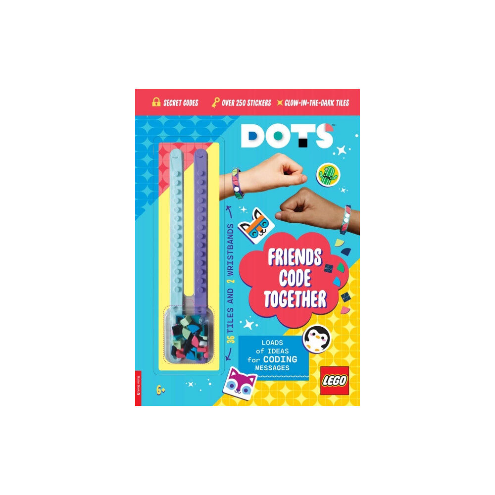 Michael O'Mara Books Ltd LEGO® DOTS®: Friends Code Together (with stickers, LEGO tiles and two wristbands) (häftad, eng)