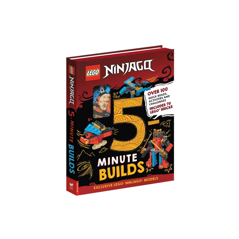 Michael O'Mara Books Ltd LEGO® NINJAGO®: Five-Minute Builds (with 70 LEGO bricks) (inbunden, eng)