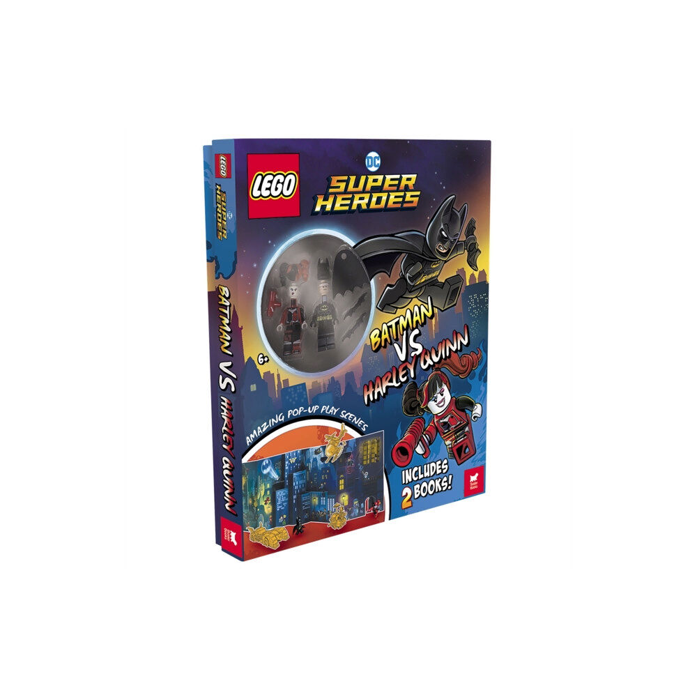 Michael O'Mara Books Ltd LEGO® DC Super Heroes™: Batman vs. Harley Quinn (with Batman™ and Harley Quinn™ minifigures, pop-up play scenes and 2 bo...