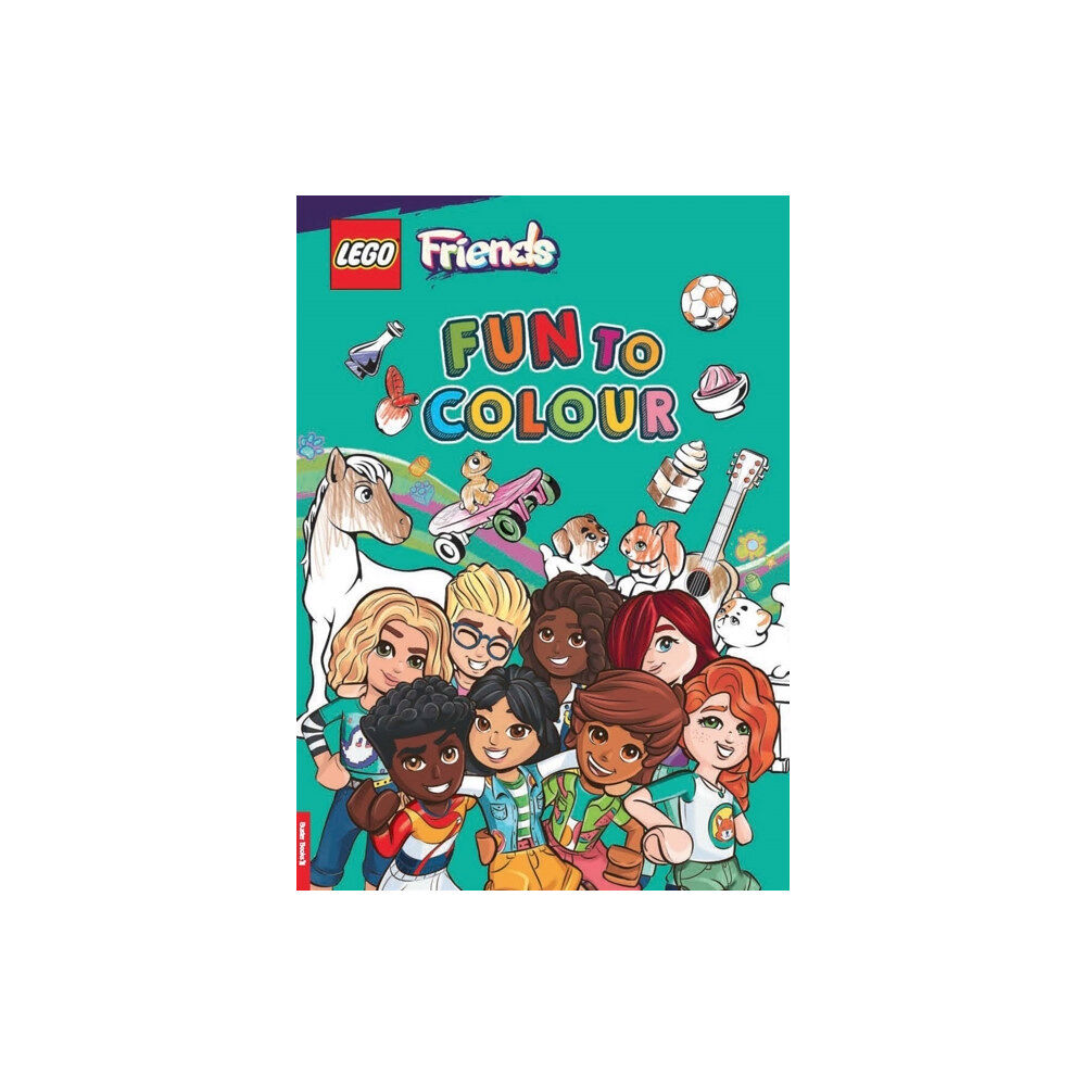 Michael O'Mara Books Ltd LEGO® Friends: Fun to Colour (häftad, eng)