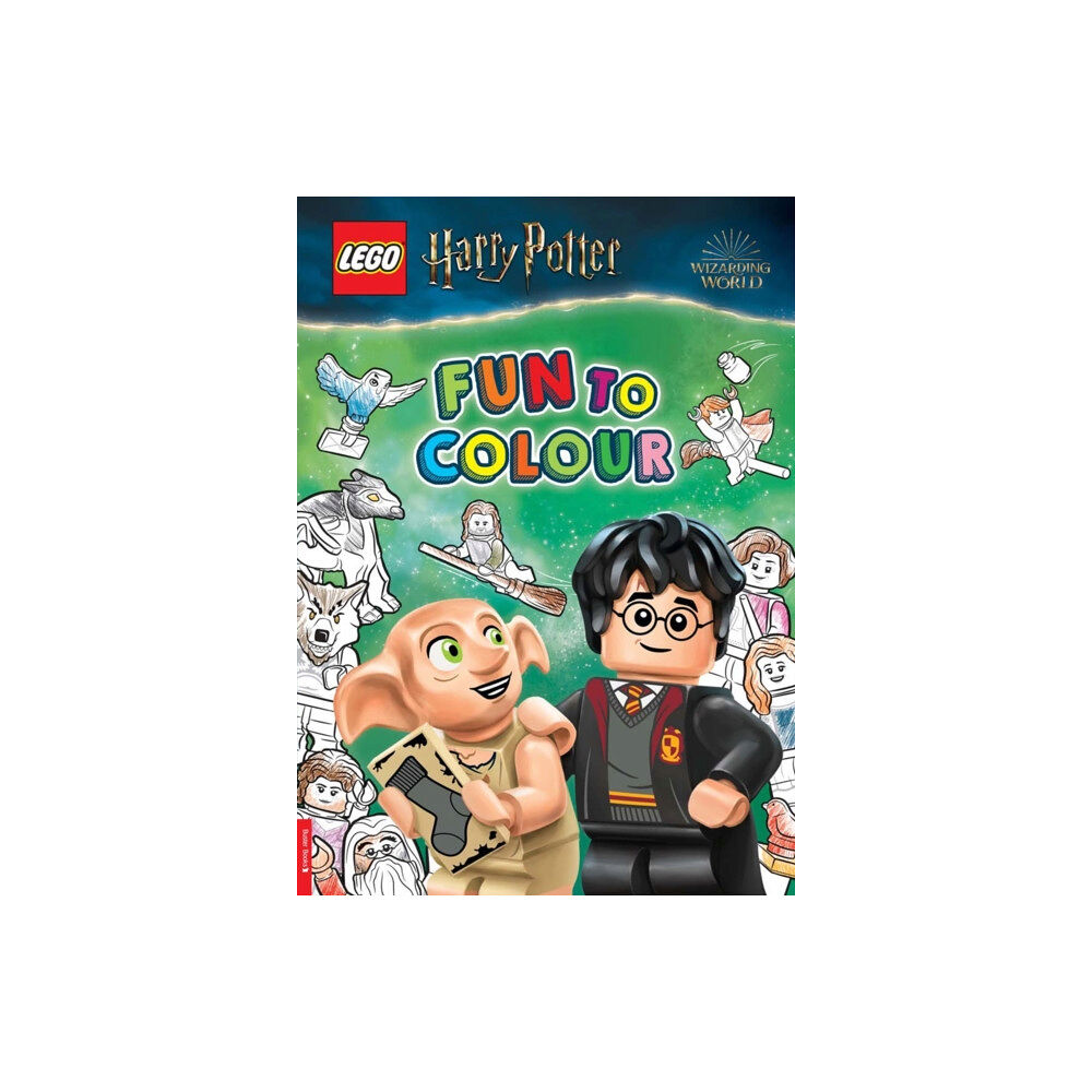 Michael O'Mara Books Ltd LEGO® Harry Potter™: Fun to Colour (Dobby Edition) (häftad, eng)