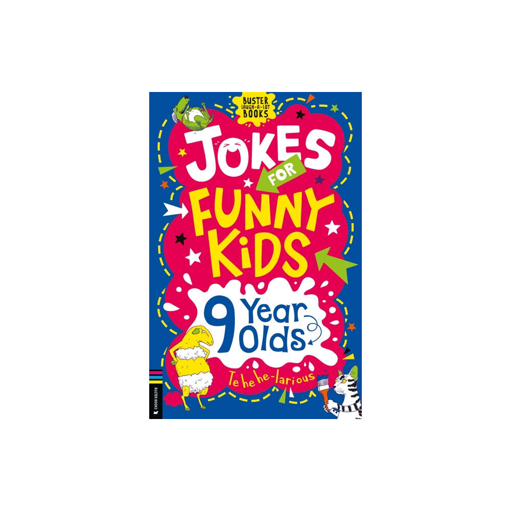 Michael O'Mara Books Ltd Jokes for Funny Kids: 9 Year Olds (häftad, eng)