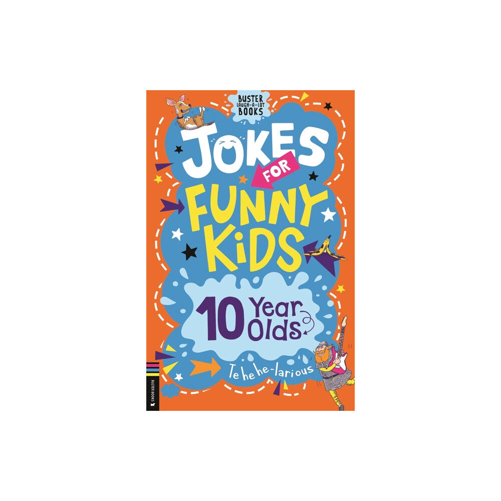 Michael O'Mara Books Ltd Jokes for Funny Kids: 10 Year Olds (häftad, eng)