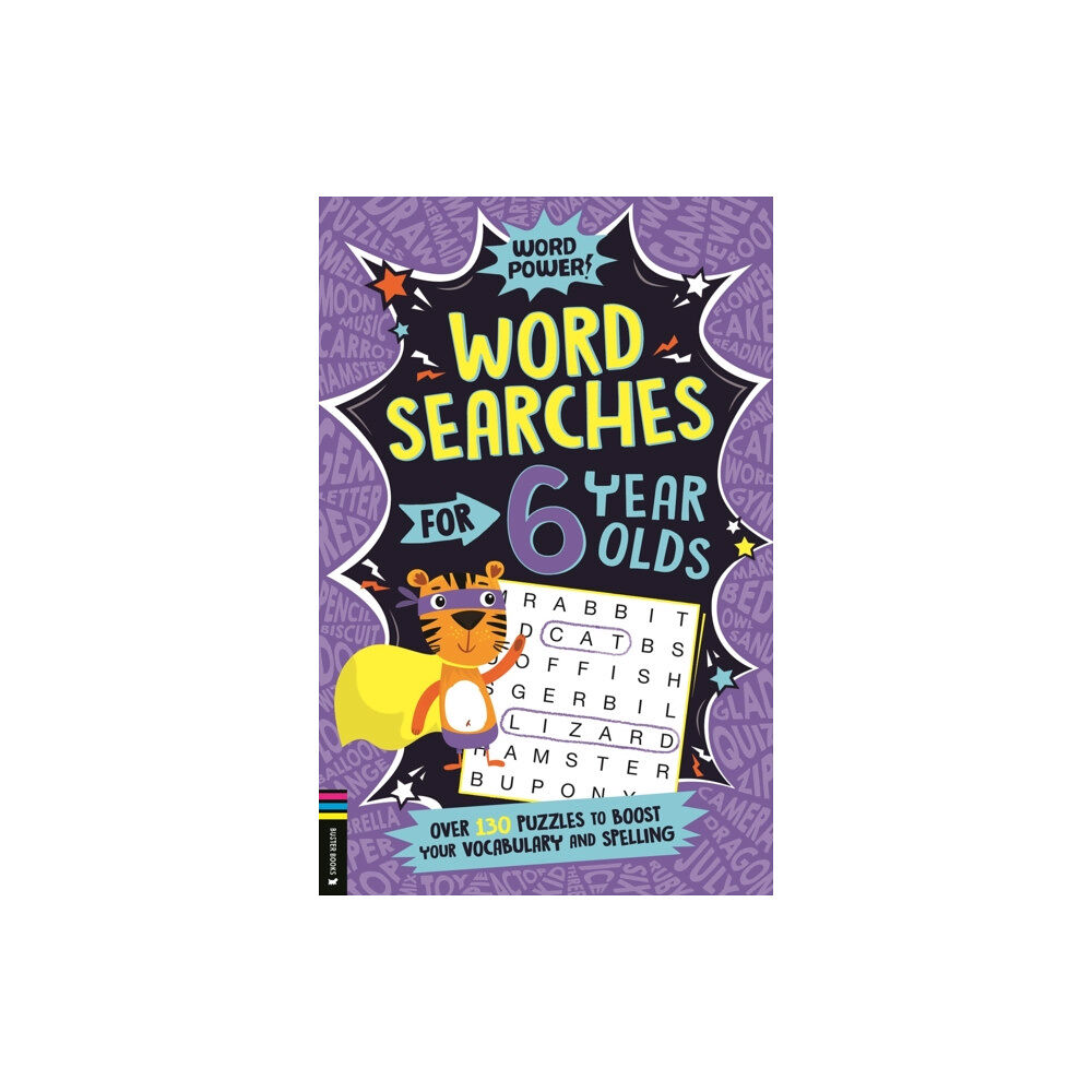 Michael O'Mara Books Ltd Wordsearches for 6 Year Olds (häftad, eng)