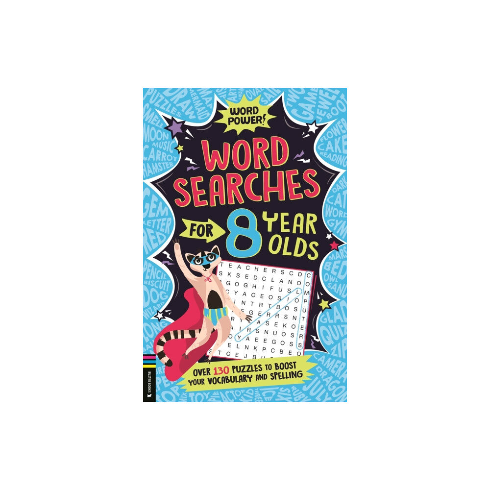 Michael O'Mara Books Ltd Wordsearches for 8 Year Olds (häftad, eng)