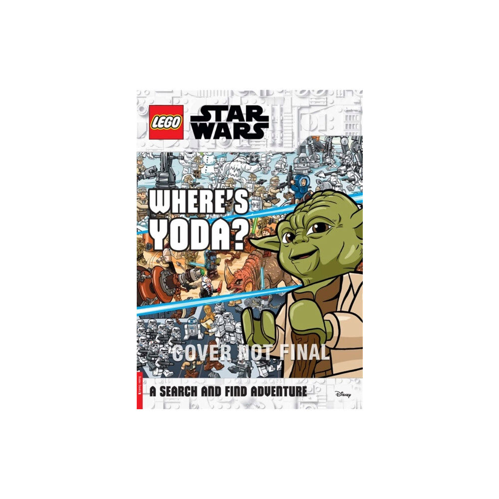 Michael O'Mara Books Ltd LEGO® Star Wars™: Where’s Yoda? A Search and Find Adventure (häftad, eng)