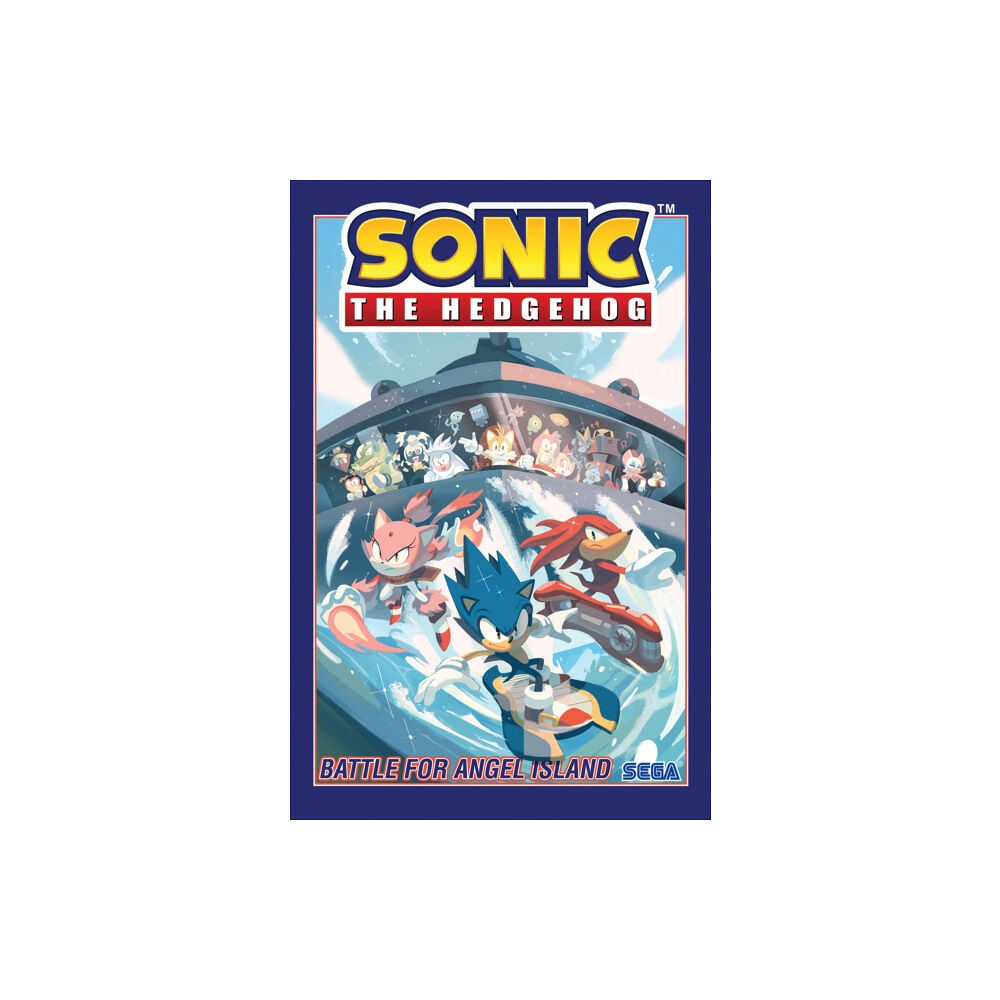 Idea & Design Works Sonic the Hedgehog, Vol. 3: Battle For Angel Island (häftad, eng)