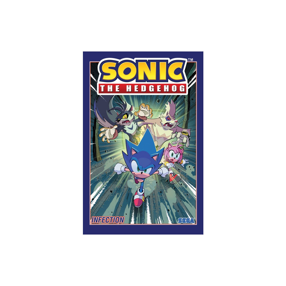 Idea & Design Works Sonic the Hedgehog, Vol. 4: Infection (häftad, eng)