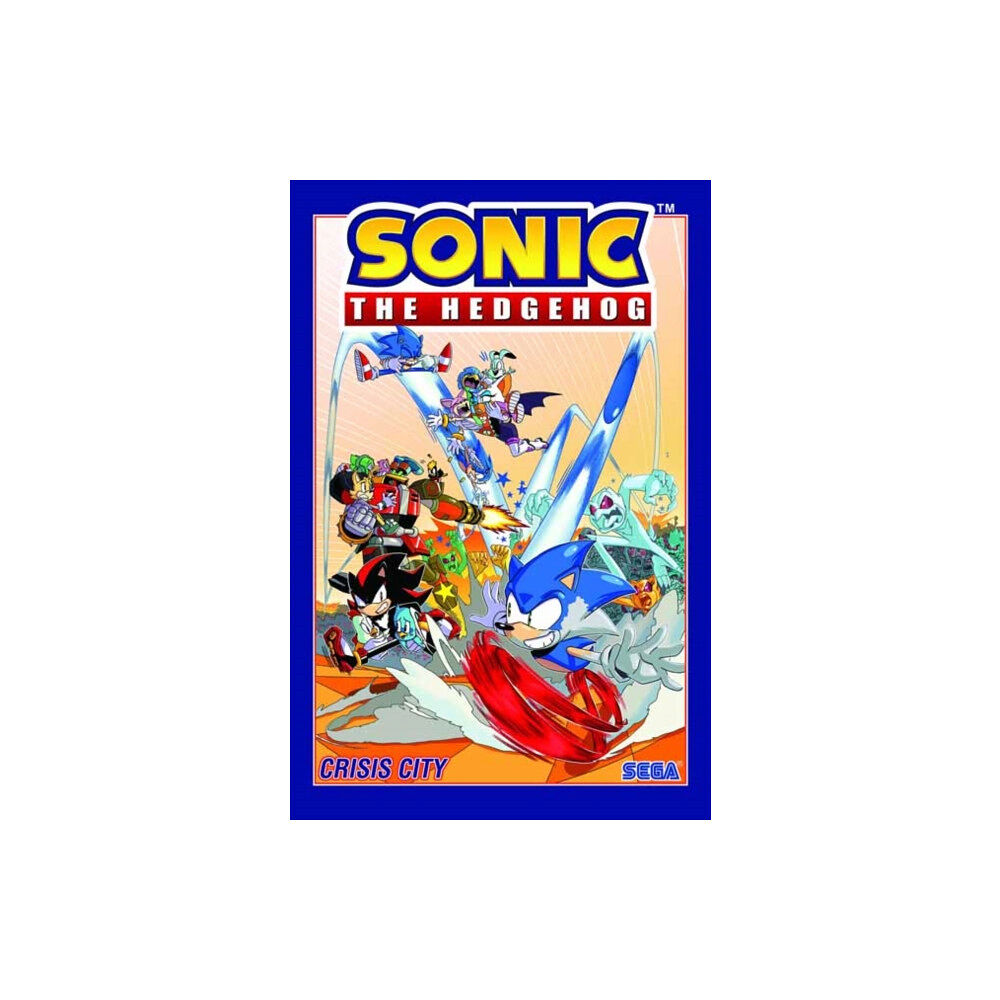 Idea & Design Works Sonic The Hedgehog, Volume 5: Crisis City (häftad, eng)