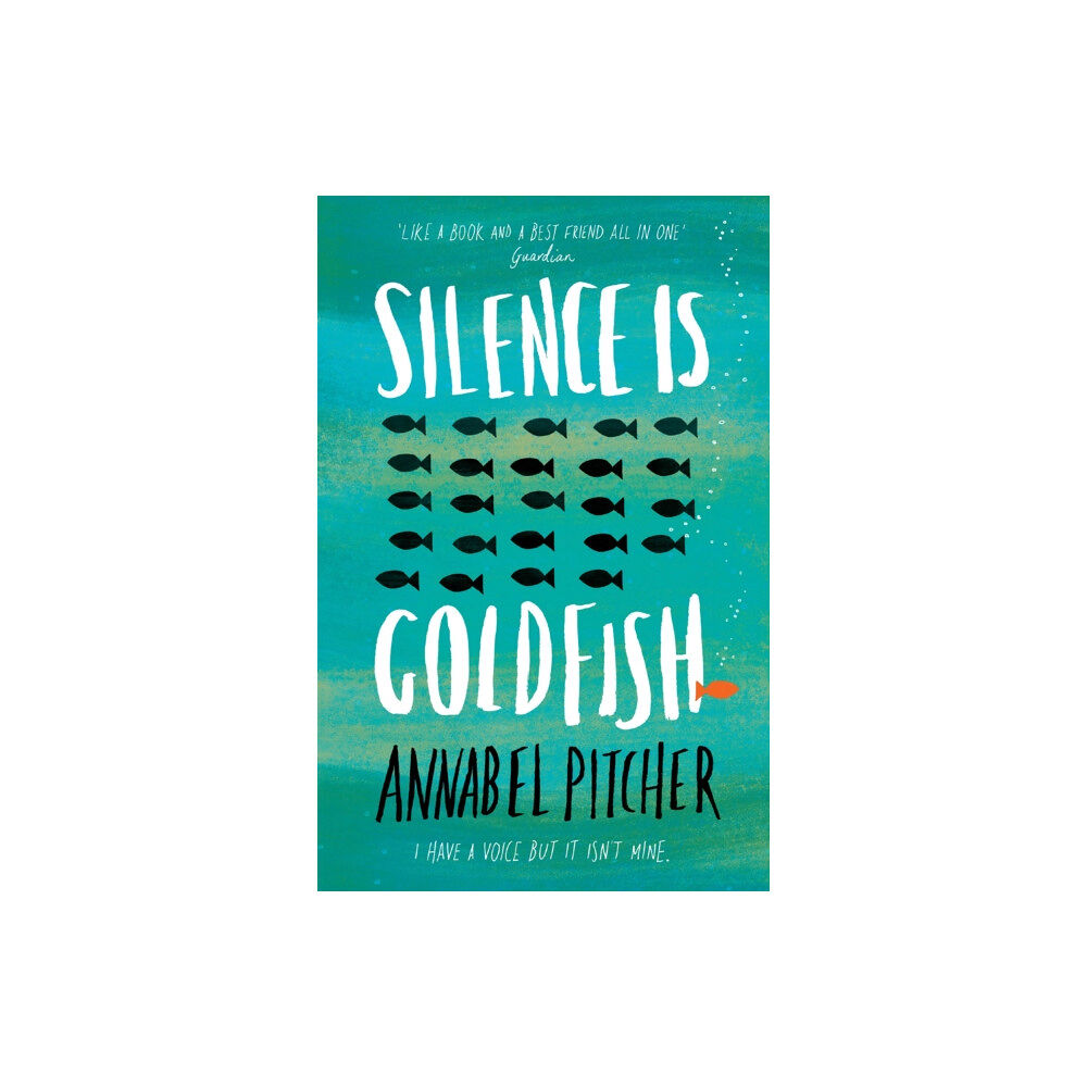 Hachette Children's Group Silence is Goldfish (häftad, eng)