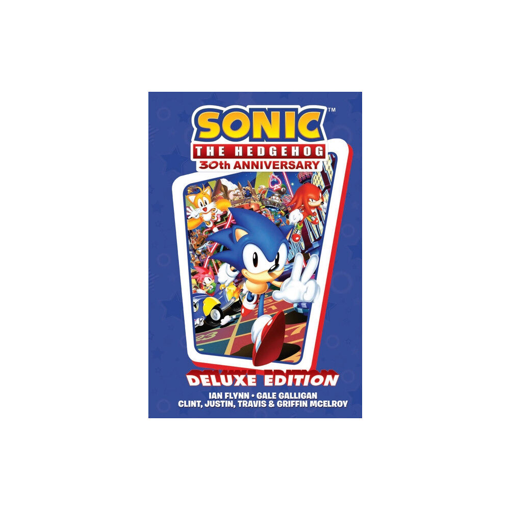 Idea & Design Works Sonic the Hedgehog 30th Anniversary Celebration: The Deluxe Edition (inbunden, eng)