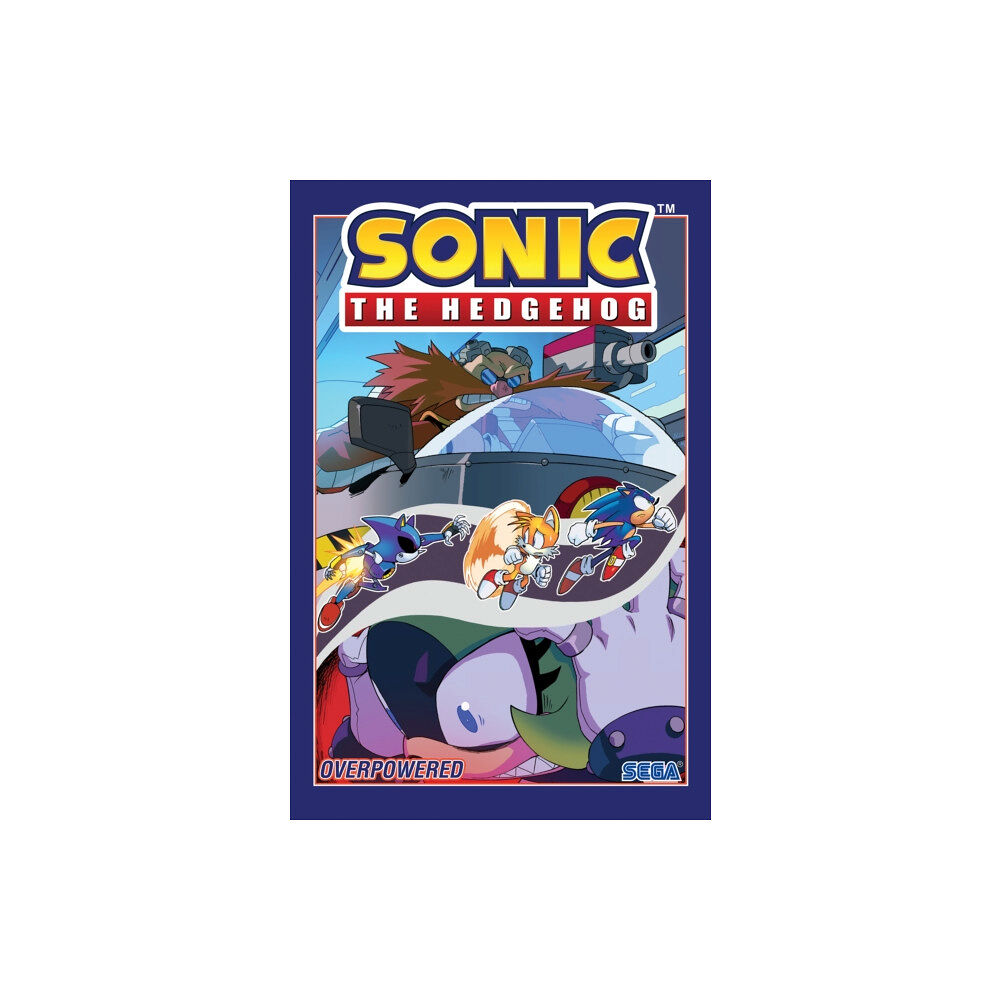 Idea & Design Works Sonic The Hedgehog, Vol. 14: Overpowered (häftad, eng)