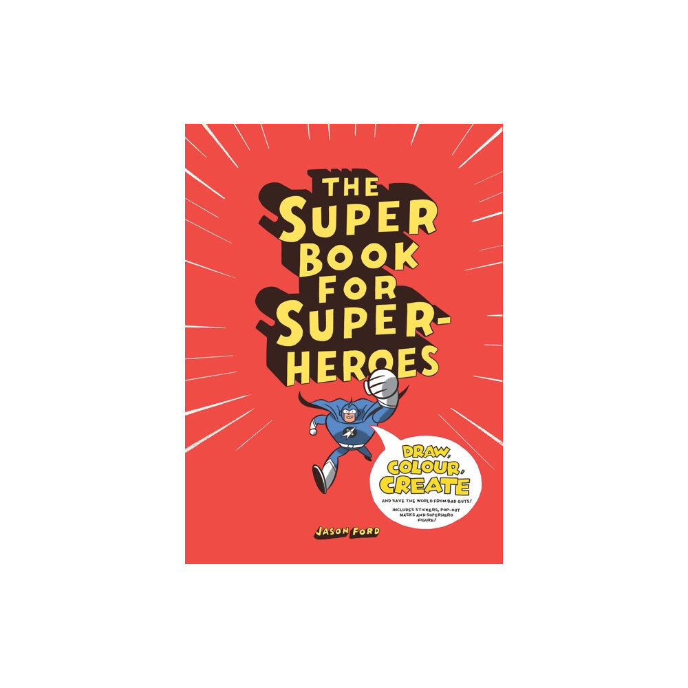 Hachette Children's Group The Super Book for Superheroes (häftad, eng)