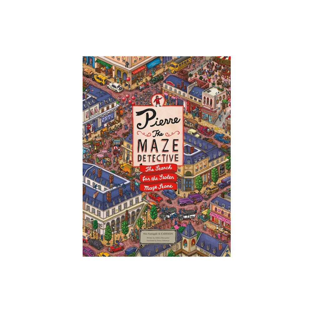 Hachette Children's Group Pierre the Maze Detective (inbunden, eng)