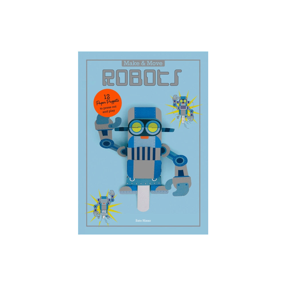 Hachette Children's Group Make and Move: Robots (häftad, eng)