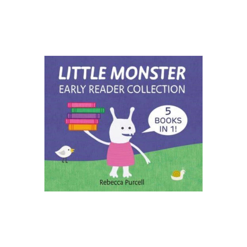 Starfish Bay Publishing Pty Ltd Little Monster (inbunden, eng)