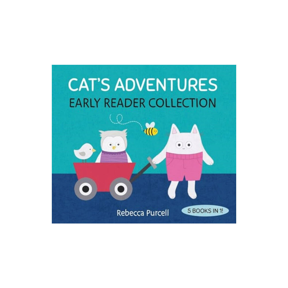 Starfish Bay Children's Books Cat's Adventures (inbunden, eng)