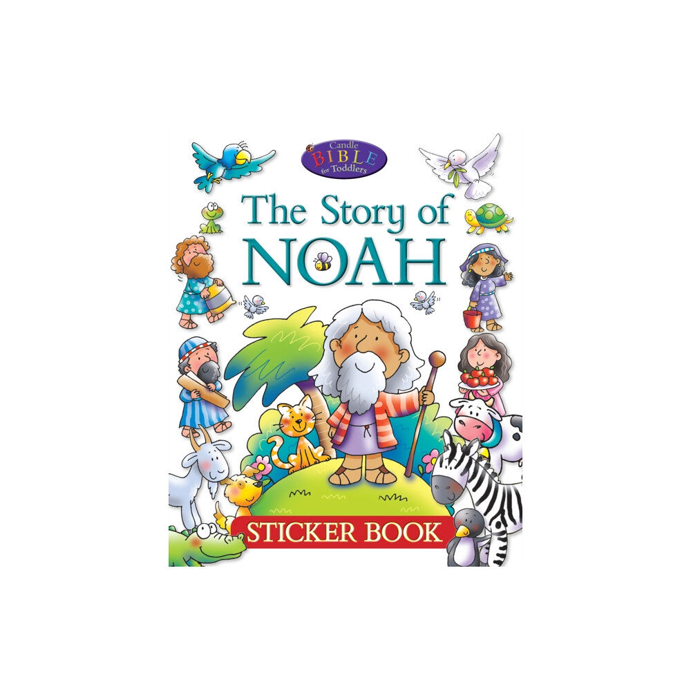 Spck publishing The Story of Noah Sticker Book (häftad, eng)