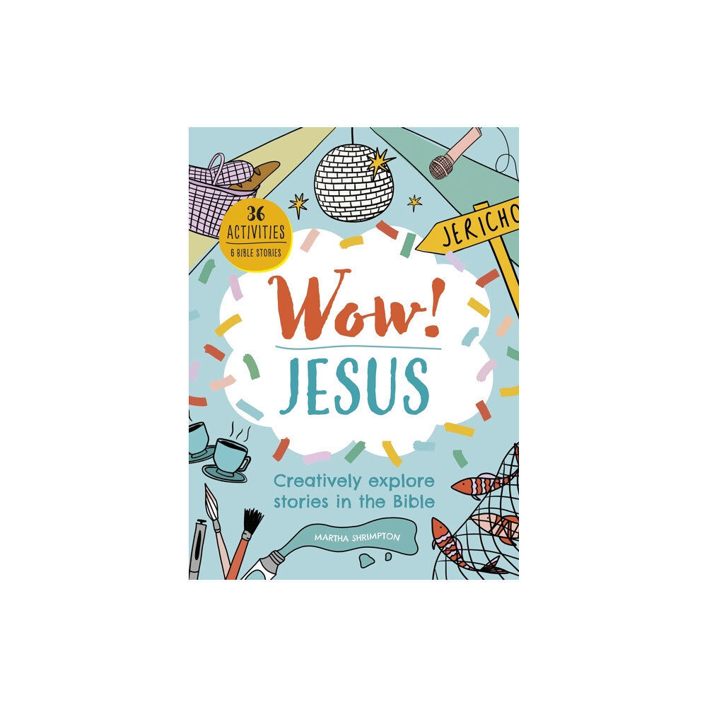 Spck publishing Wow! Jesus (häftad, eng)