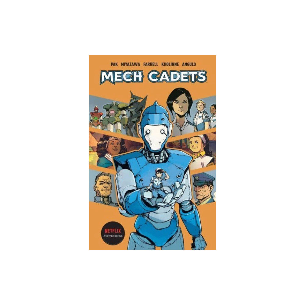 Boom! Studios Mech Cadets Book One SC (häftad, eng)