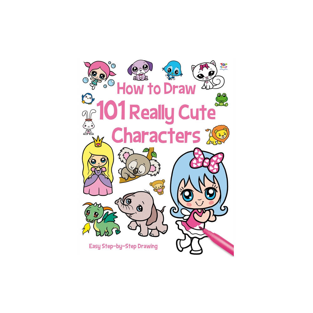 Gemini Books Group Ltd How to Draw 101 Cute Characters (häftad, eng)