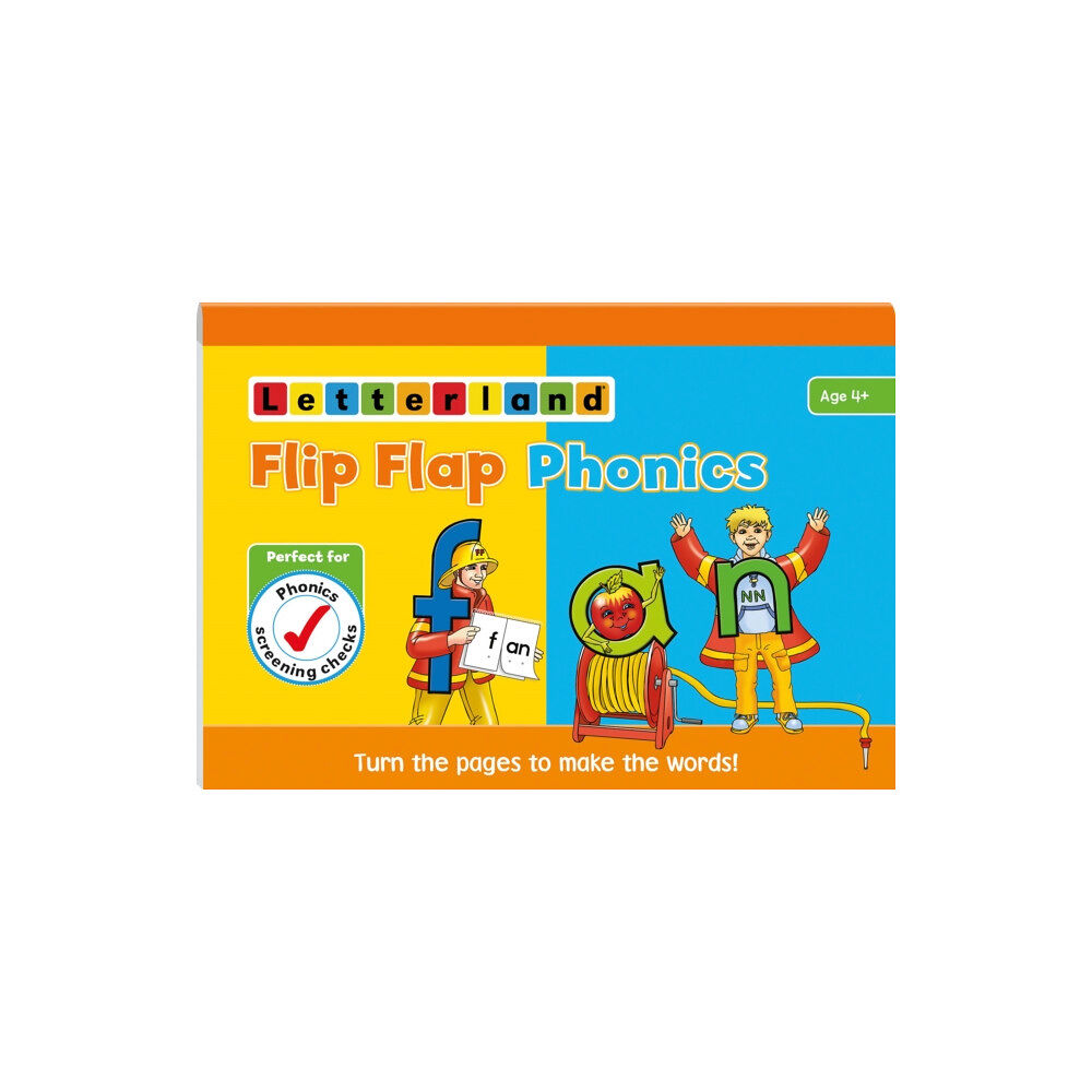 Letterland International Flip Flap Phonics (bok, spiral, eng)