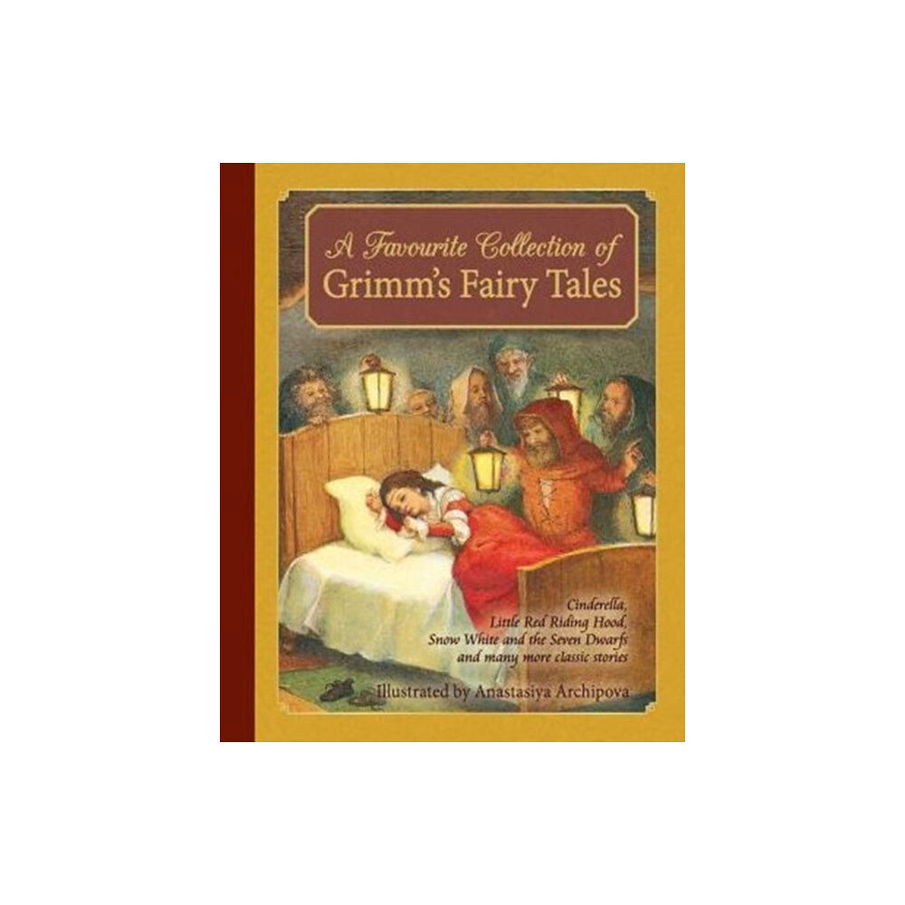 Floris Books A Favorite Collection of Grimm's Fairy Tales (inbunden, eng)