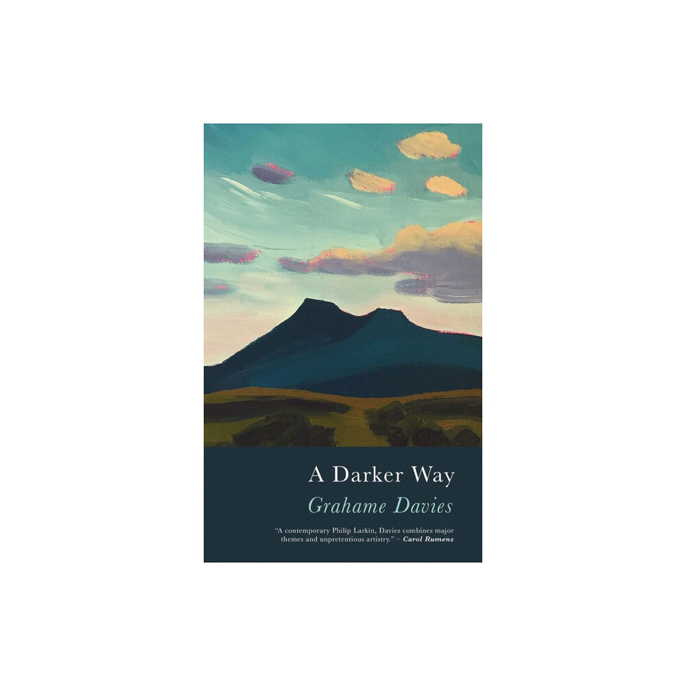 Poetry Wales Press A Darker Way (häftad, eng)