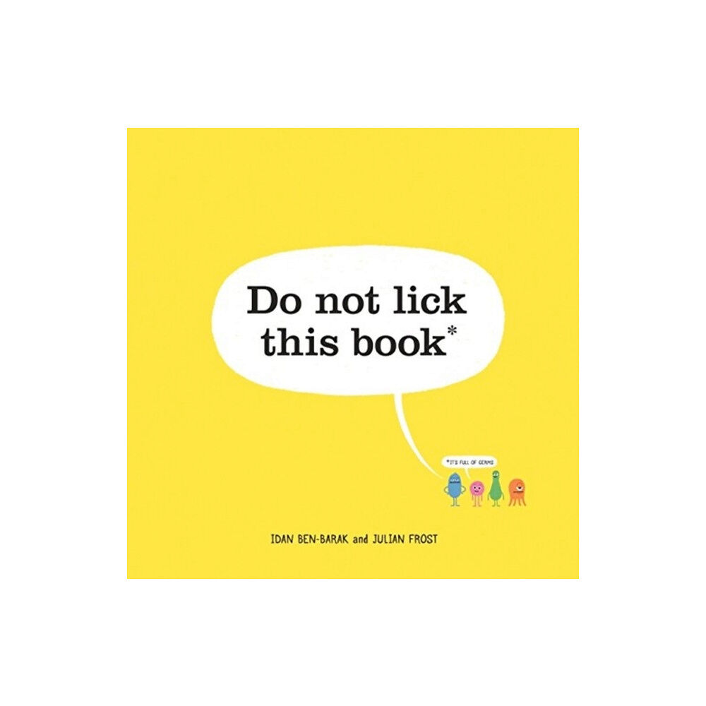 Allen & Unwin Do Not Lick This Book (inbunden, eng)