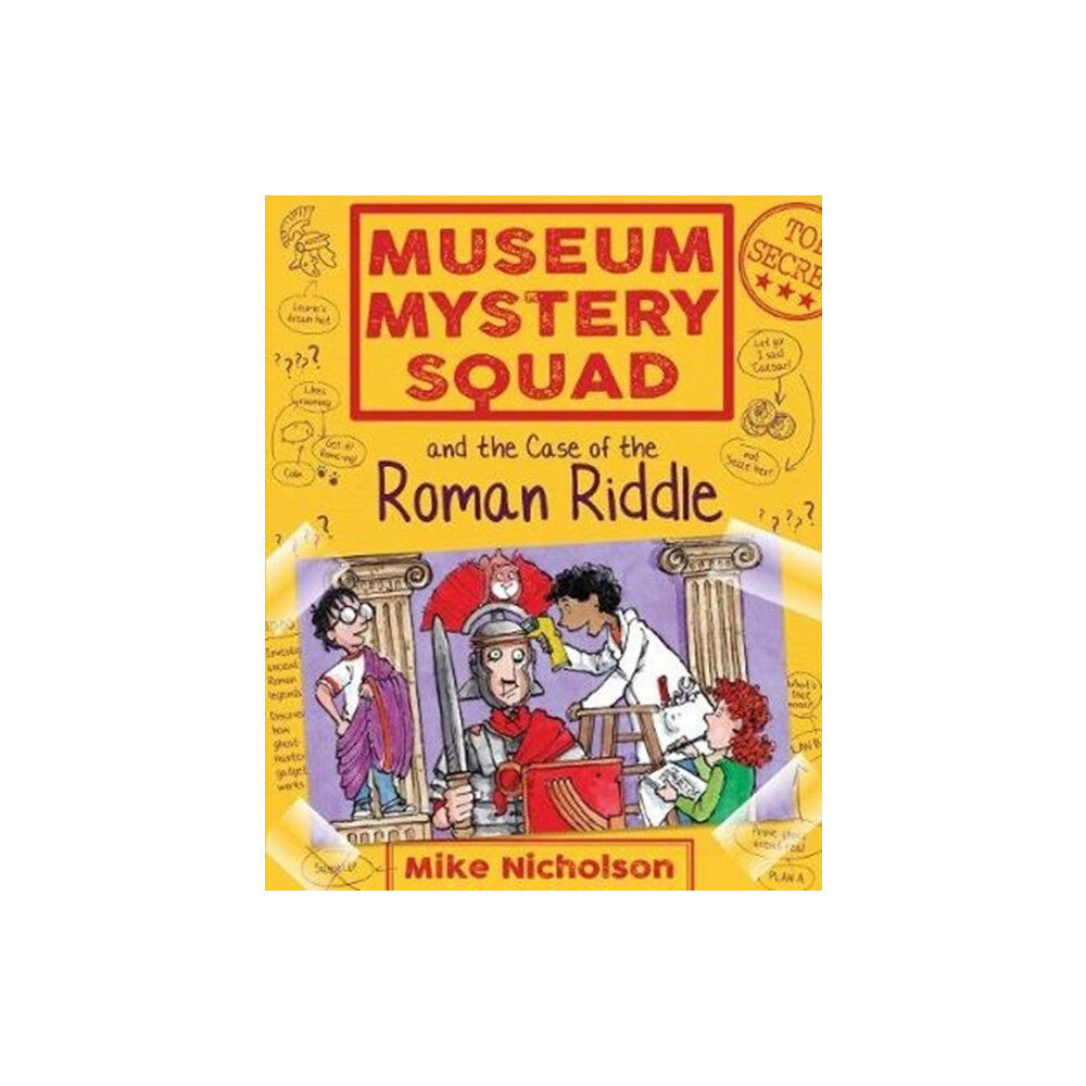 Floris Books Museum Mystery Squad and the Case of the Roman Riddle (häftad, eng)