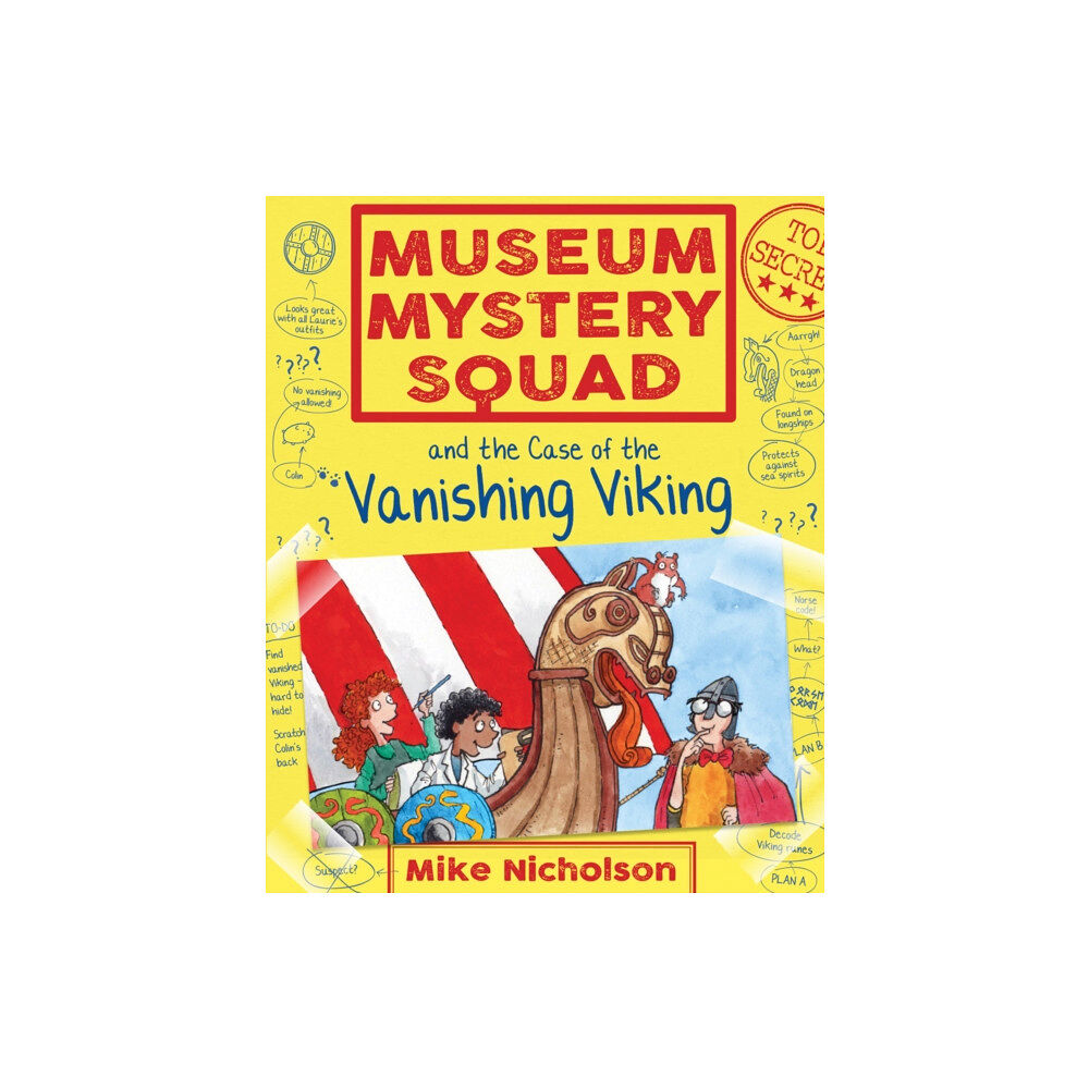 Floris Books Museum Mystery Squad and the Case of the Vanishing Viking (häftad, eng)