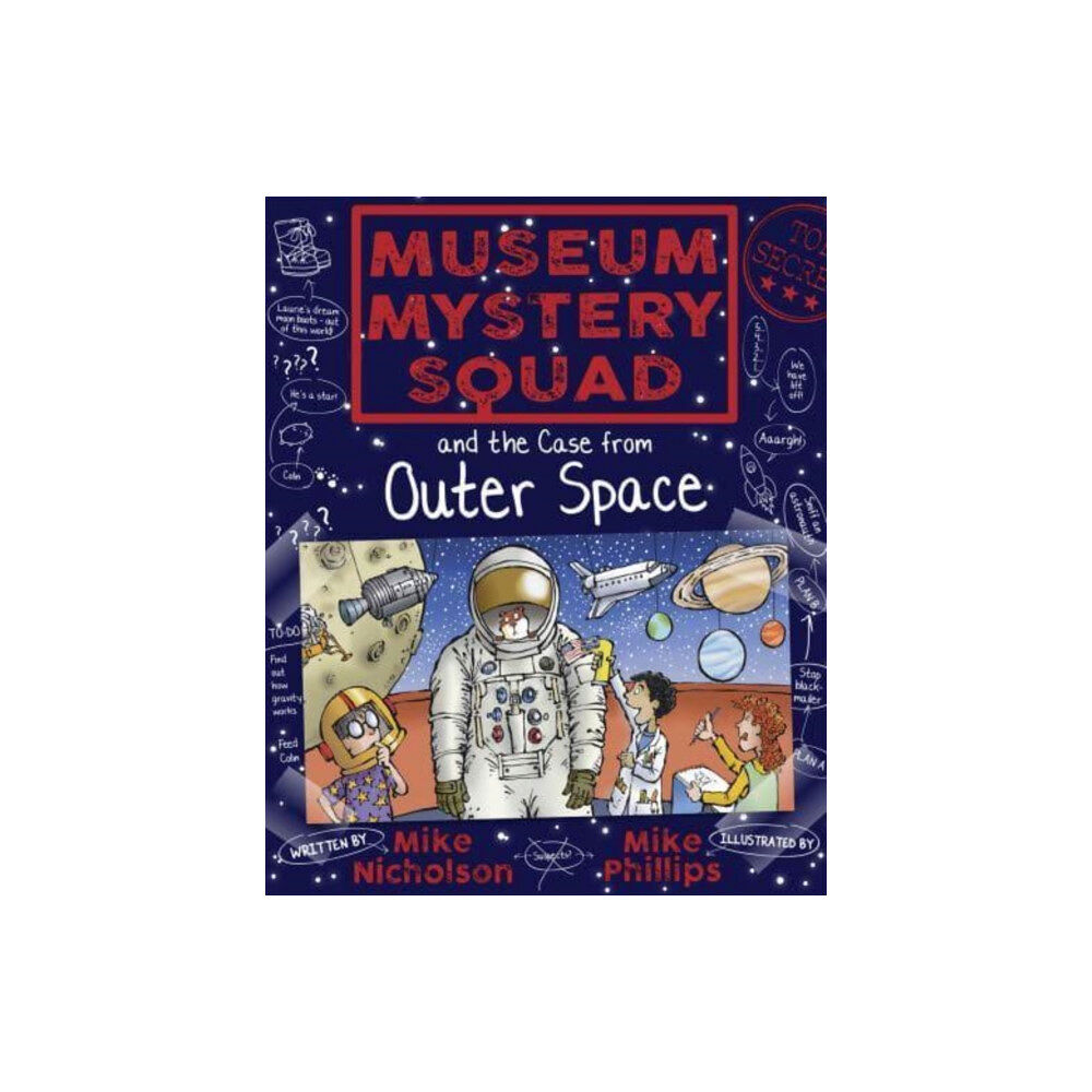 Floris Books Museum Mystery Squad and the Case from Outer Space (häftad, eng)