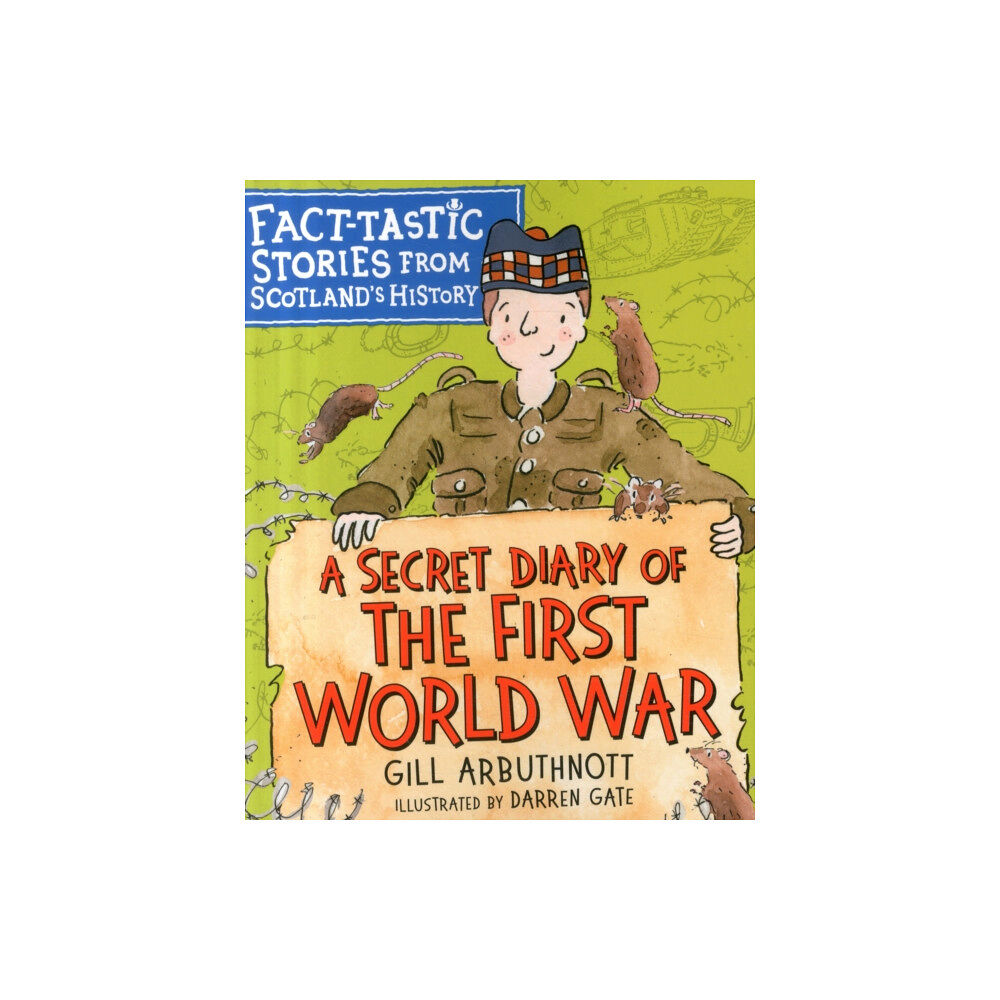 Floris Books A Secret Diary of the First World War (häftad, eng)