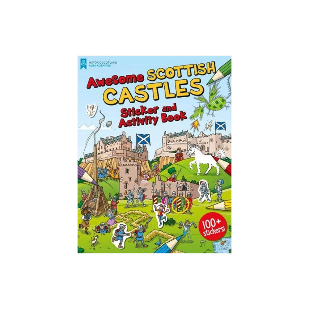 Floris Books Awesome Scottish Castles (häftad, eng)