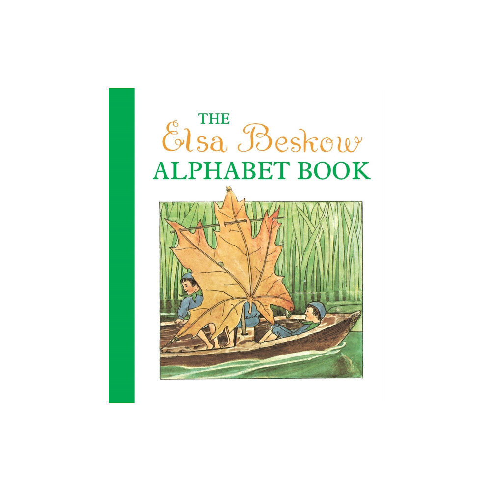 Floris Books The Elsa Beskow Alphabet Book (inbunden, eng)