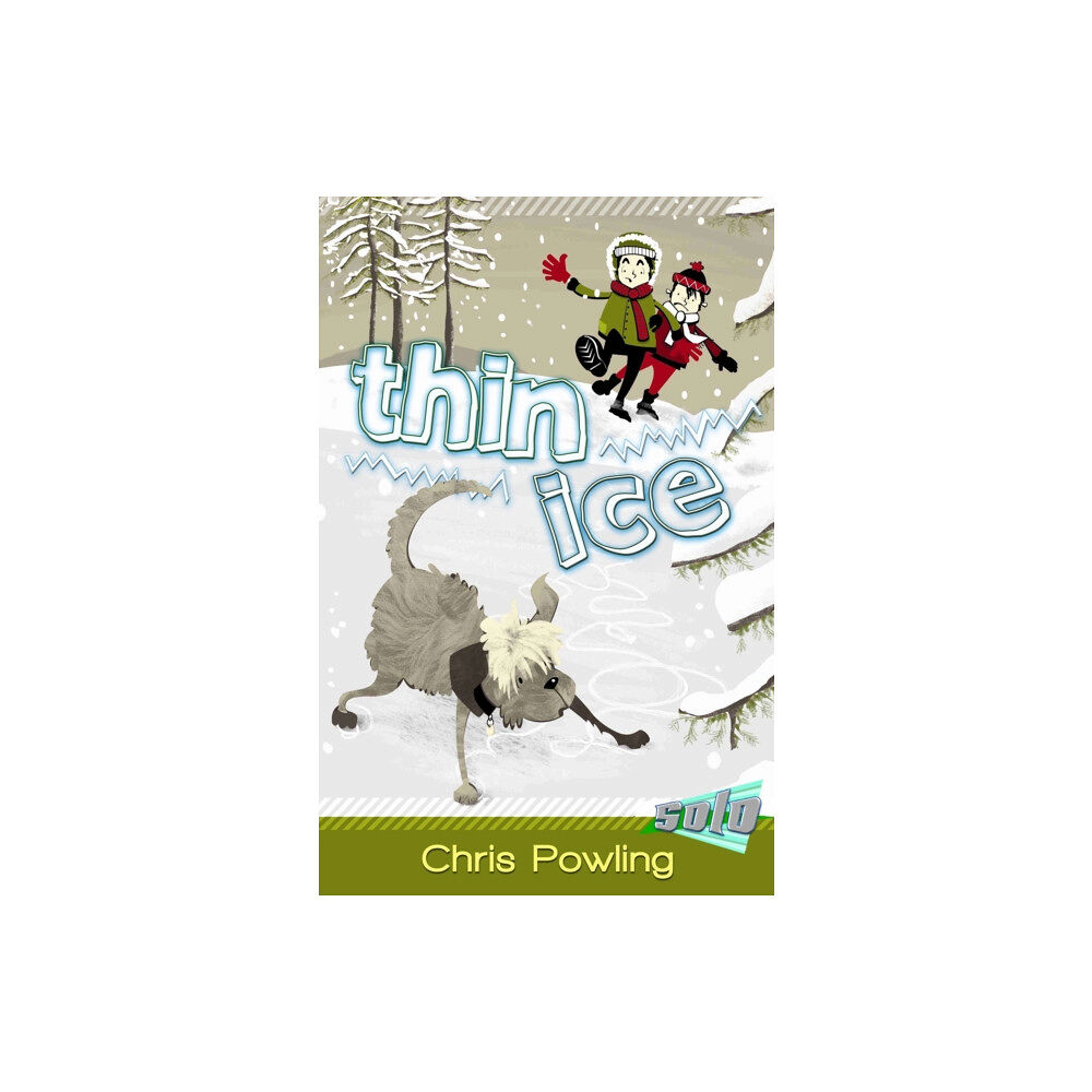 HarperCollins Publishers Thin Ice (häftad, eng)