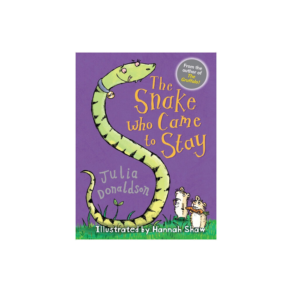 HarperCollins Publishers The Snake Who Came to Stay (häftad, eng)