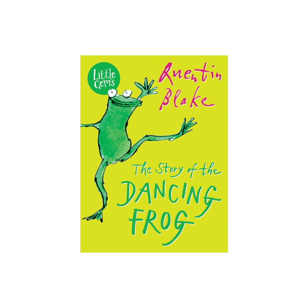 HarperCollins Publishers The Story of the Dancing Frog (häftad, eng)