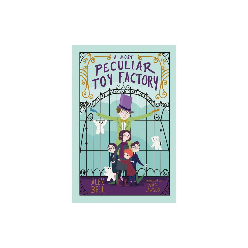 HarperCollins Publishers A Most Peculiar Toy Factory (häftad, eng)