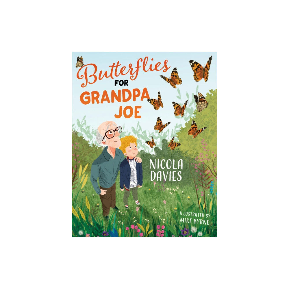 HarperCollins Publishers Butterflies for Grandpa Joe (häftad, eng)