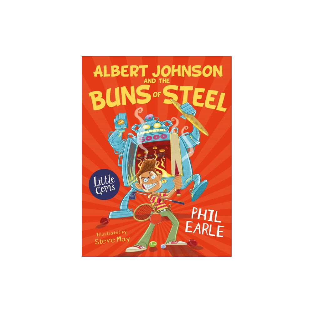 HarperCollins Publishers Albert Johnson and the Buns of Steel (häftad, eng)