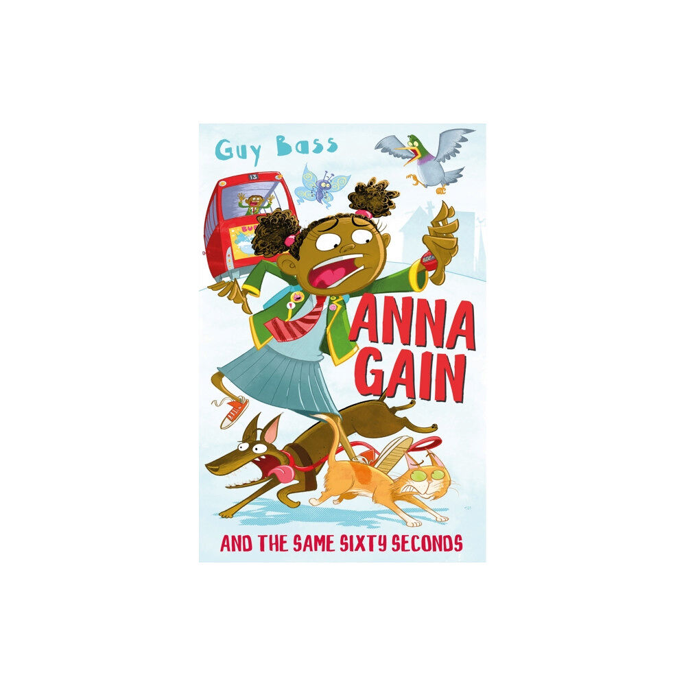 HarperCollins Publishers Anna Gain and the Same Sixty Seconds (häftad, eng)