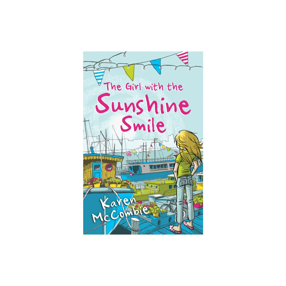 HarperCollins Publishers The Girl with the Sunshine Smile (häftad, eng)