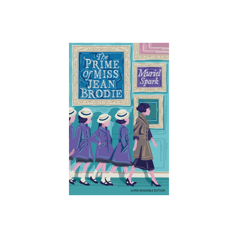 HarperCollins Publishers The Prime of Miss Jean Brodie (häftad, eng)