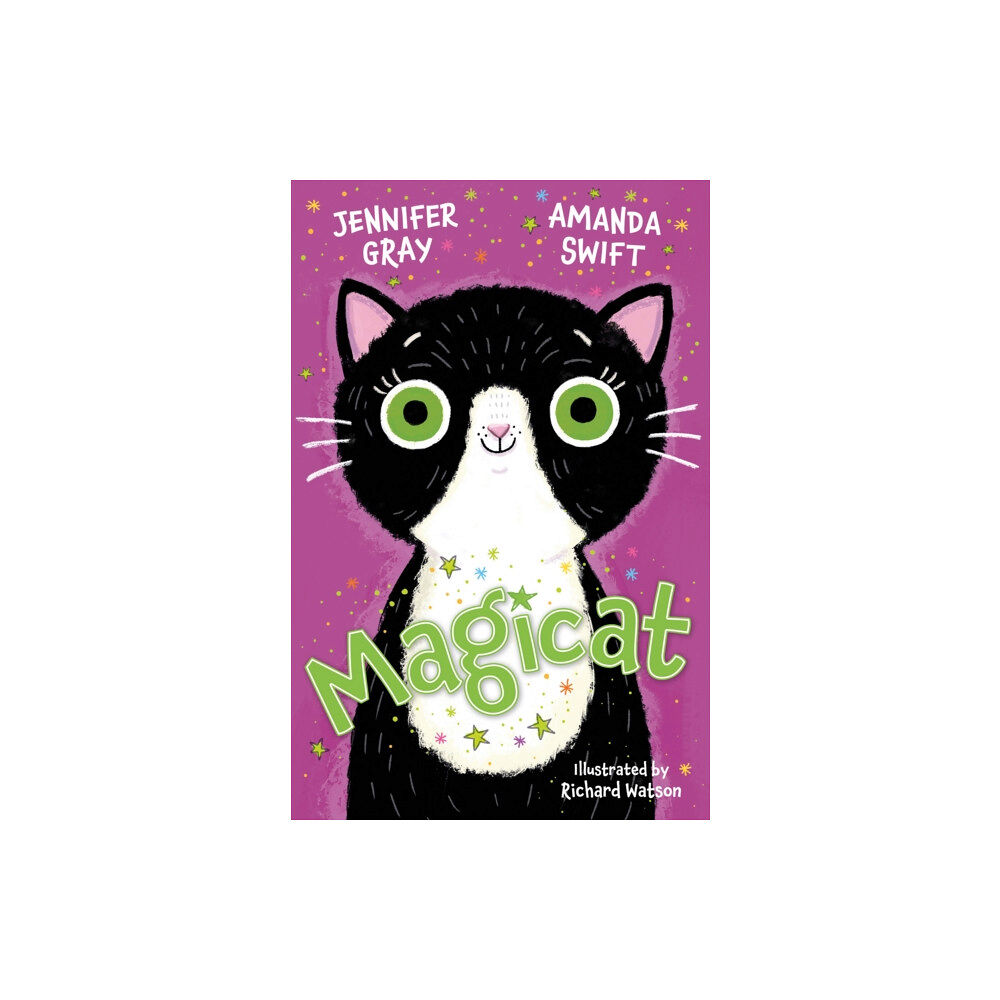 HarperCollins Publishers Magicat (häftad, eng)