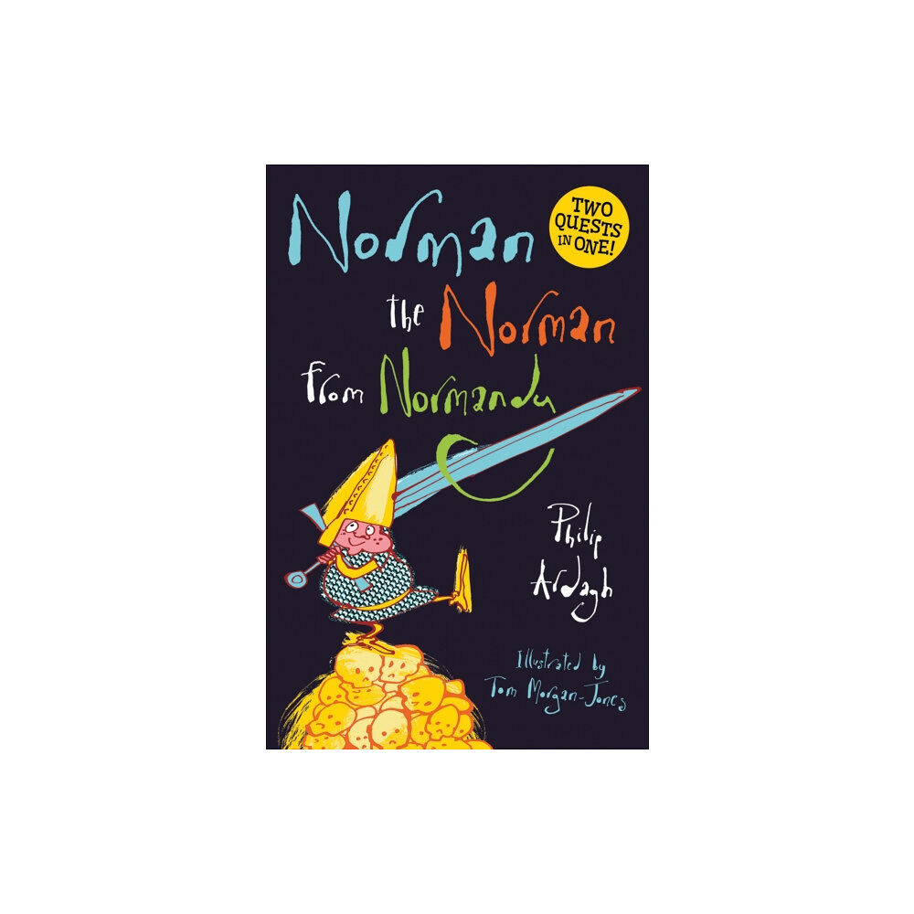 HarperCollins Publishers Norman the Norman from Normandy (häftad, eng)